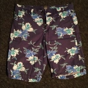 GAP Men's Floral Shorts 31